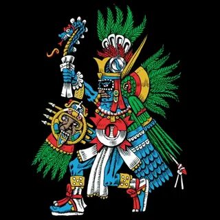 Huitzilopochtli t-shirt Aztec God Mexica Spirit Sun Etsy