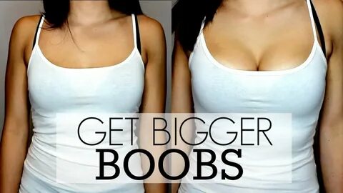 How to make your boobs seem smaller