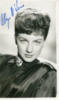 Allyn Ann McLerie - Movies & Autographed Portraits Through T