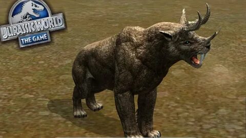 SMITHETOCERAS IS COMING - SMILODON HYBRID Jurassic World The