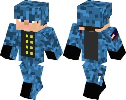 Tnt Soldier Survival Skin Minecraft Skin Minecraft Hub All i