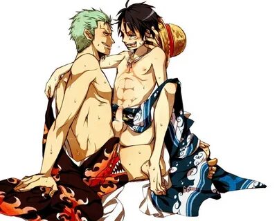 monkey d luffy+roronoa zoro One Piece Hentai