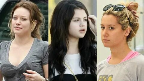 Disney Girls With No Makeup - YouTube