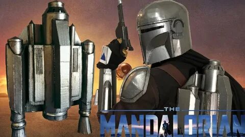 Making The Mandalorian’s Jetpack, From Cardboard (The Mandal
