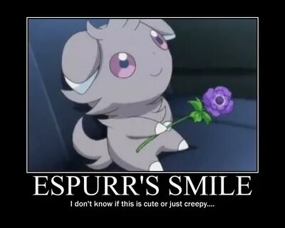 Espurr is the Cutest Thing Alive Espurr's Stare Know Your Me