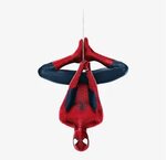 The Amazing Spiderman - Spiderman Hanging Upside Down Transp