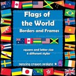 Flags of the World Borders