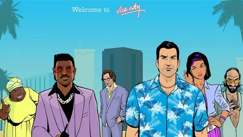 Welcome to Vice City, Welcome to the 80's by AndreiVercetti 