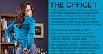 World of TG NEWS: Soft Skin Video Presents "The Office"