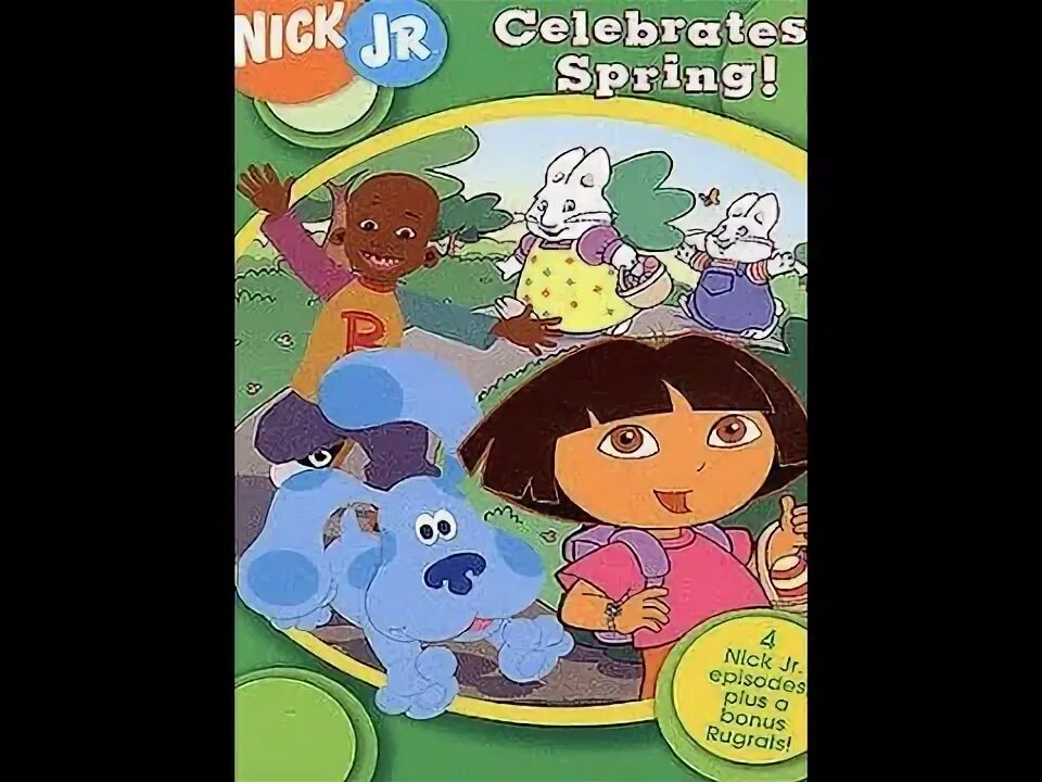 Opening To Nick Jr. Celebrates Spring 2004 DVD - YouTube