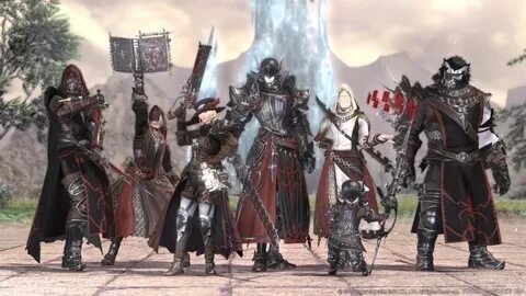 Square Enix выпустили обновление 5.05 для Final Fantasy XIV 