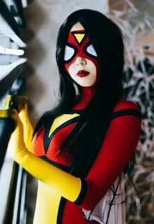 Mora Jessica Drew Cosplay Photo