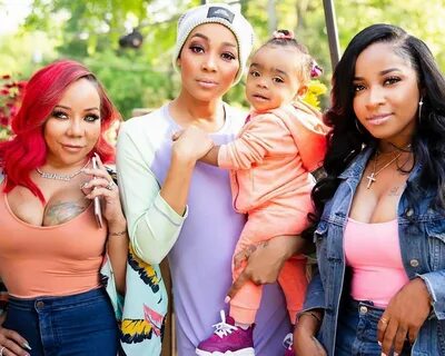Tiny Harris Will Take A Good Picture No Matter The Circumstance - Monica Br...