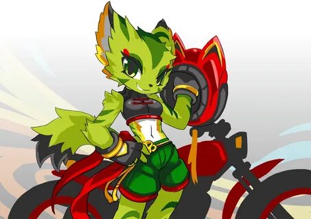 Freedom Planet 2 Art Experiment of Carol Freedom Planet Know