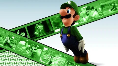Luigi Wallpapers (66+ background pictures)