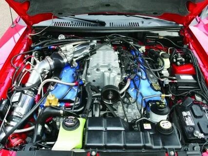 96-04 Mustang Twin Turbo System - All V8 Models - 400 to 1,2