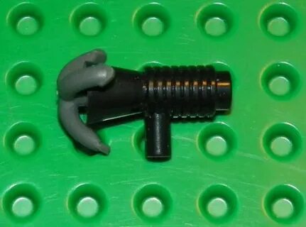 Building Toys Grapple Hook Gun Minifig Weapon Black Batman L