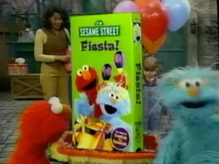 Opening and Closing to Sesame Street: Fiesta (2003 Hit Enter