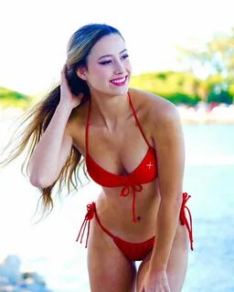 AVARYANA ROSE in a Red Bikini- Instagram Photos 12/27/2021 -