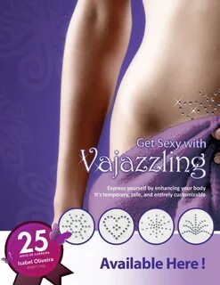 Vajazzling - Decoração Corporal Íntima. Health and beauty ti