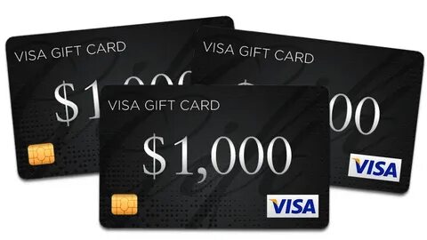 VISA GIFT CARDS FOR FREE. in 2020 Visa gift card, Gift card 