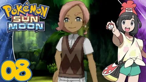 Pokémon Sun and Moon - Part 8: Captain Ilima's Trial Verdant