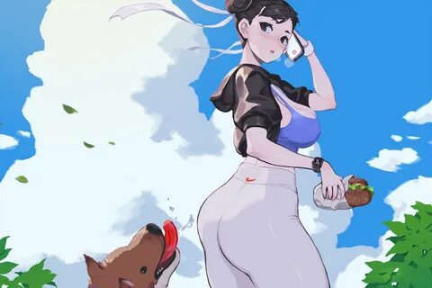 🌵 Cute GOBLIN 🌵 on Twitter: "☀+Chun-Li+☀ Chun-Li 🦵 👍 +Cute d