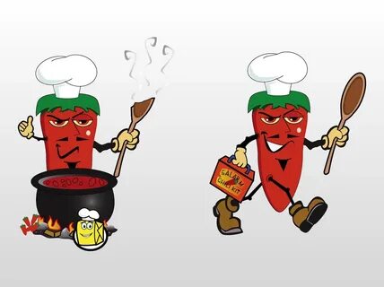 Chili Cook-off Cartoons Related Keywords & Suggestions - Chi
