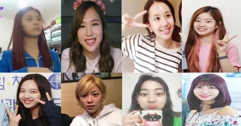 Here's how each member Pictures of Twice Without Makeup - Sh