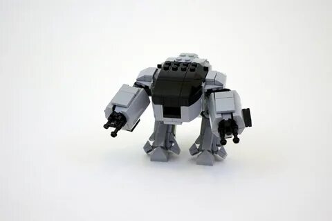 Lego ED-209 Flickr