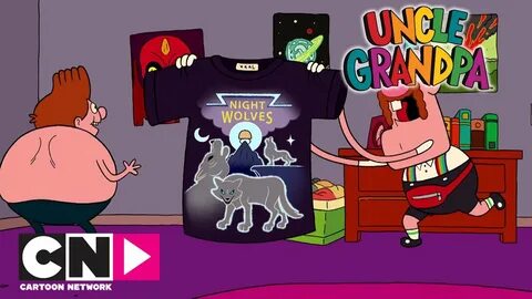 Uncle Grandpa Christmas Brothers Cartoon Network - christmas