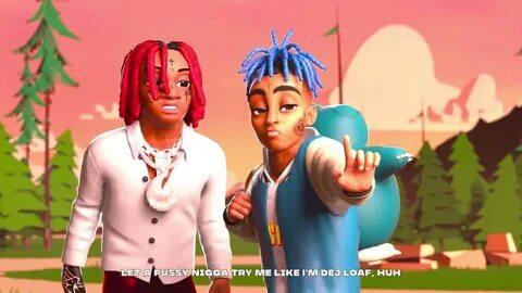 Trippie Redd - Danny Phantom ft. XXXtentacion (Official Lyri