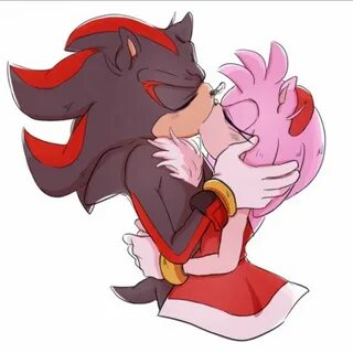 Pin by Minelly on shadamy Shadow and amy, Sonic and shadow, 