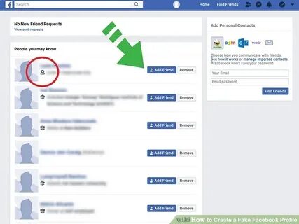 Fake facebook profile generator Shady Marketplaces Selling F