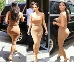 MULEMA MULEMA's blog: Kim Kardashian Wears Extremely Tight D