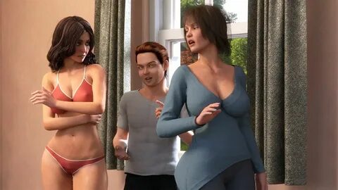 Visiting Aunt Sara GIF CG NLT Media - Chapter 1 - Read Adult