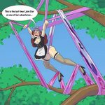Hanging Wedgie on Women-In-Wedgies - DeviantArt