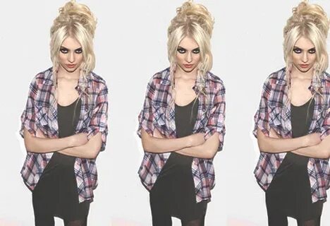 Taylor Momsen via Tumblr on We Heart It