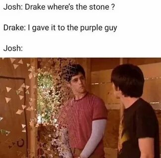 Drake and Josh // Infinity War (With images) Drake and josh,