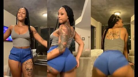 Mizz Twerksum Twerking 6 -15- 19 - YouTube