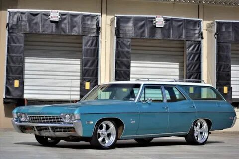 1968 Chevrolet Impala Station Wagon - Classic cars for sale