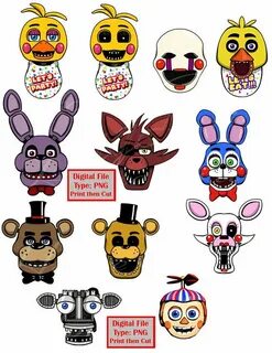 Library of five nights at freddy s chica s cupcake svg freeu