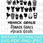 Disney Snack Goals Free Svg - 104+ File SVG PNG DXF EPS Free