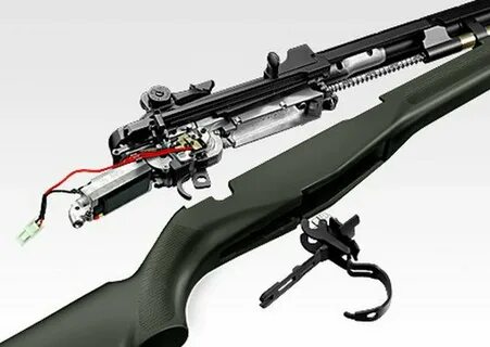 Tokyo Marui U.S. Rifle M14 fiber stock type standard Airsoft