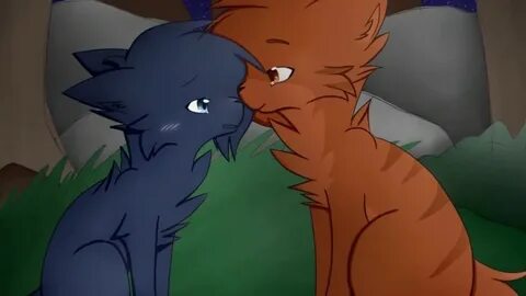 Warrior Cats Bluefur and Oakheart Don't Let Go - YouTube