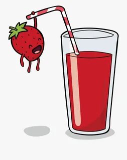 Library of strawberry smoothie graphic freeuse library png f