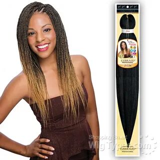 Gallery of ez braid pre stretched braiding hair color 1b 900