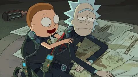 Vagebond's Movie ScreenShots: Rick and Morty (2013) S3 Ep7
