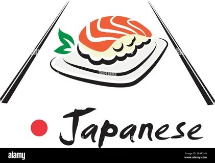 Japanese food industry logo