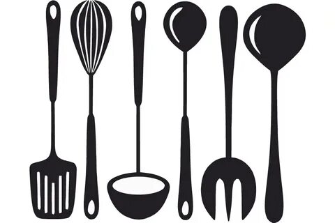 Kitchen clipart utensils, Kitchen utensils Transparent FREE 